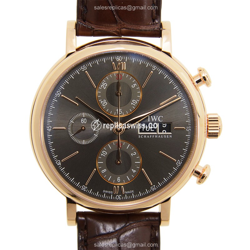 IWC IW391021 PORTOFINO Automatic 18kt Rose Gold
