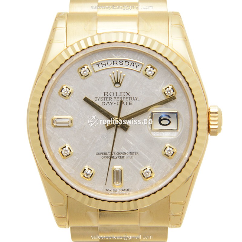 Rolex 118238AMETE DAY-DATE Automatic