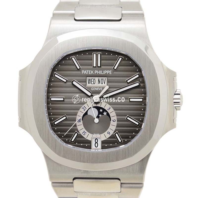 Patek Philippe 5726/1A-001 NAUTILUS Automatic Stainless Steel