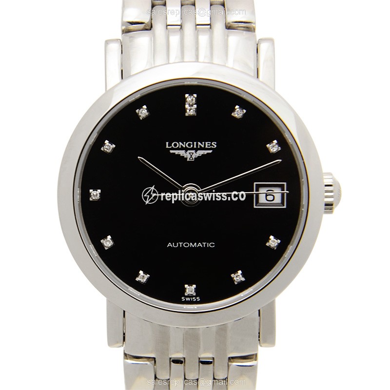 Longines L4.309.4.57.6 ELEGANT Automatic Stainless Steel