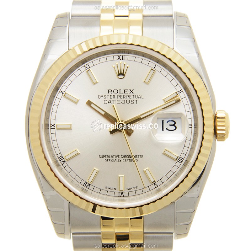Rolex 116233 DATEJUST Automatic 18kt Gold & Steel