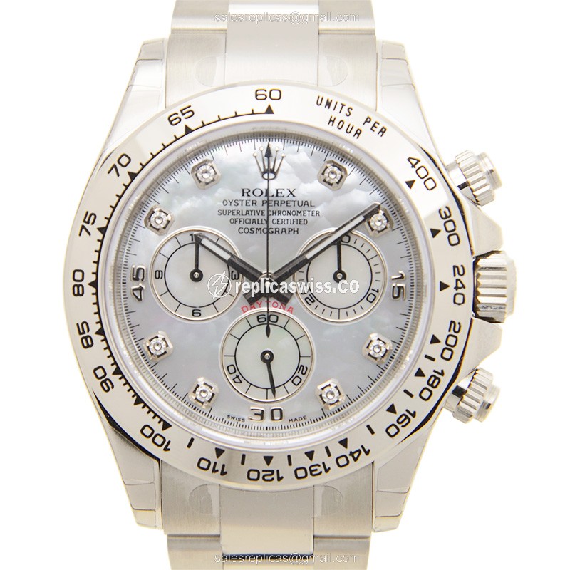 Rolex 116509-0064 DAYTONA Automatic 18kt White Gold