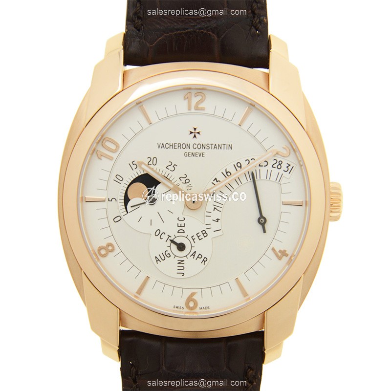 Vacheron Constantin 86040/000R-I0P29 QUAI DE LILE Automatic 18kt Rose Gold