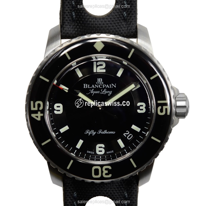 Blancpain 5015C-1130-52B FIFTY FATHOMS Automatic Stainless Steel