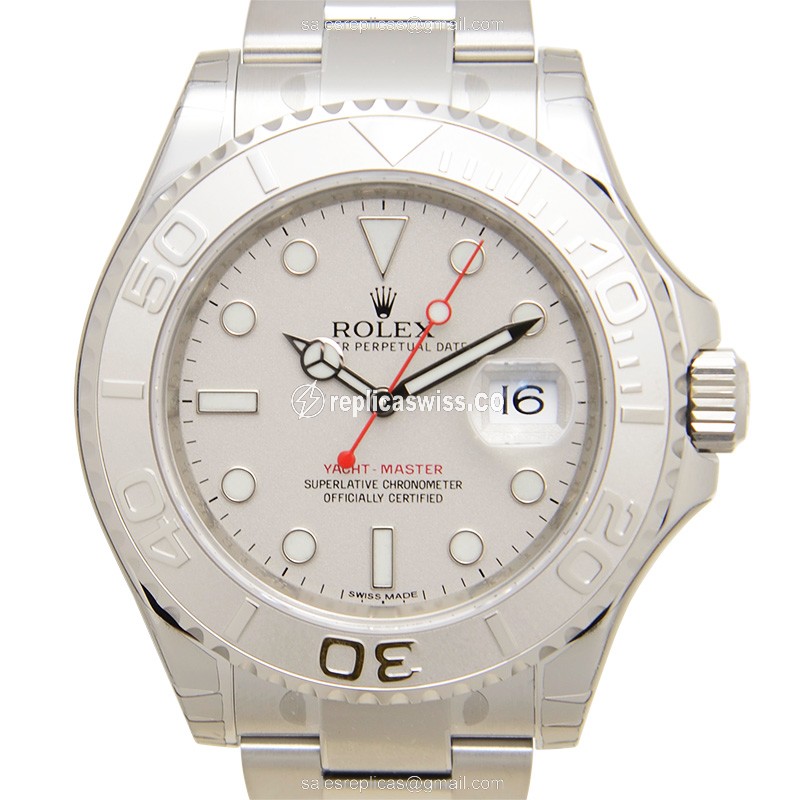 Rolex 116622 YACHT MASTER Automatic 18kt White Gold & Steel