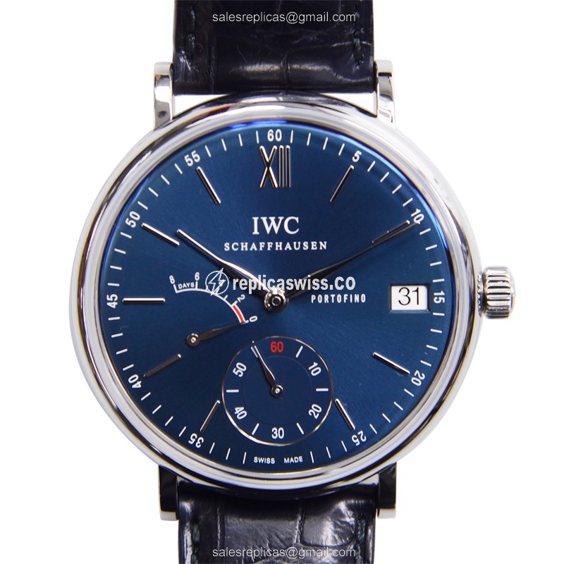 IWC IW510106 PORTOFINO Manual Wind Stainless Steel