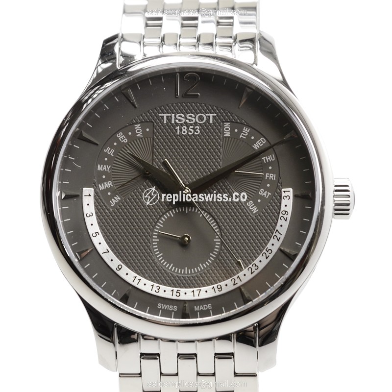 Tissot T063.637.11.067.00 T-CLASSIC Quartz Stainless Steel