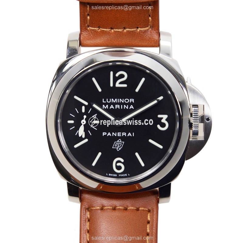Panerai PAM00005 LUMINOR Manual Wind Stainless Steel
