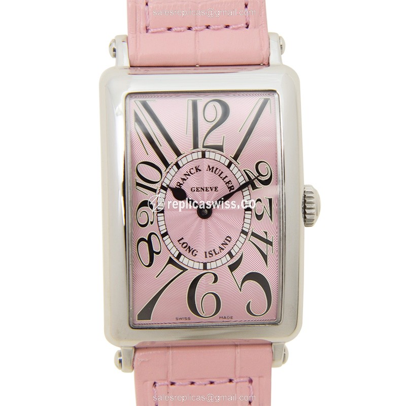 Franck Muller 952 QZ (AC) LONG ISLAND Quartz Stainless Steel