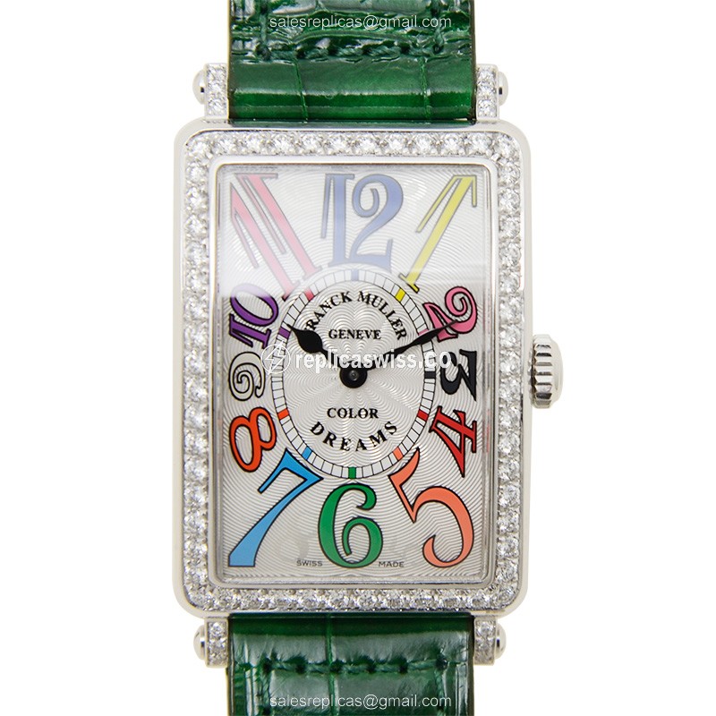 Franck Muller 952 QZ COL DRM D 1R (OG) LONG ISLAND Quartz