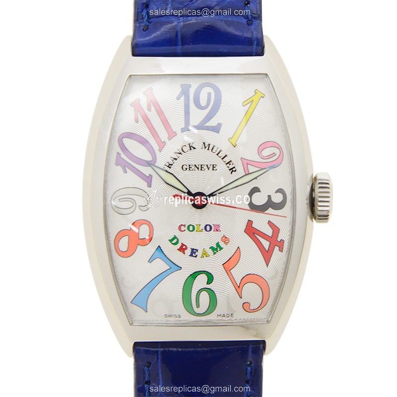 Franck Muller 5850 SC COL DRM (AC) CINTREE CURVEX Automatic Stainless Steel