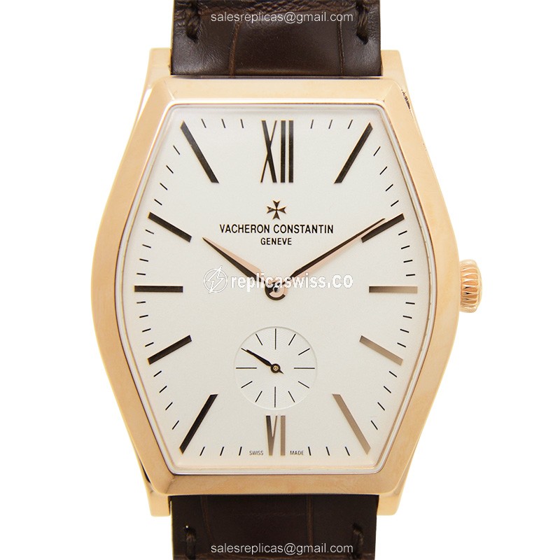 Vacheron Constantin 82230/000R-9963 MALTE Manual Wind 18kt Rose Gold