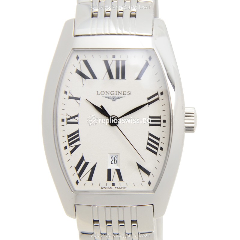Longines L2.155.4.71.6 EVIDENZA Quartz Stainless Steel