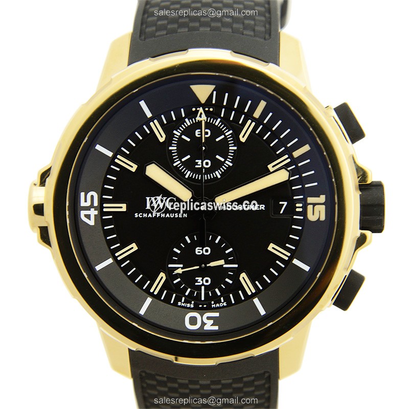 IWC IW379503 AQUATIMER Automatic Bronze