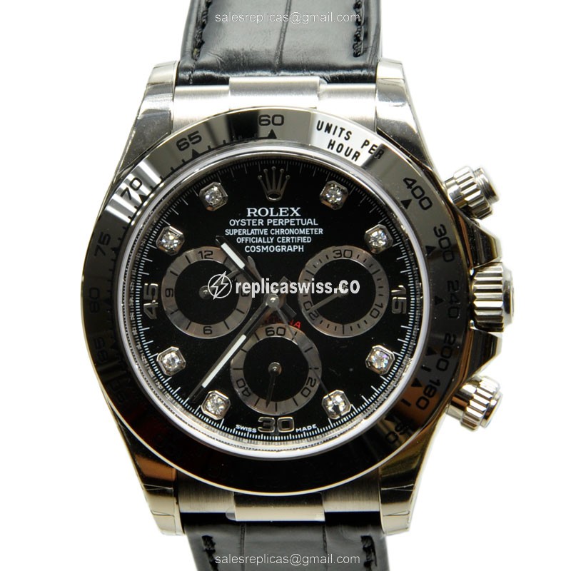 Rolex 116519G DAYTONA Automatic 18kt White Gold