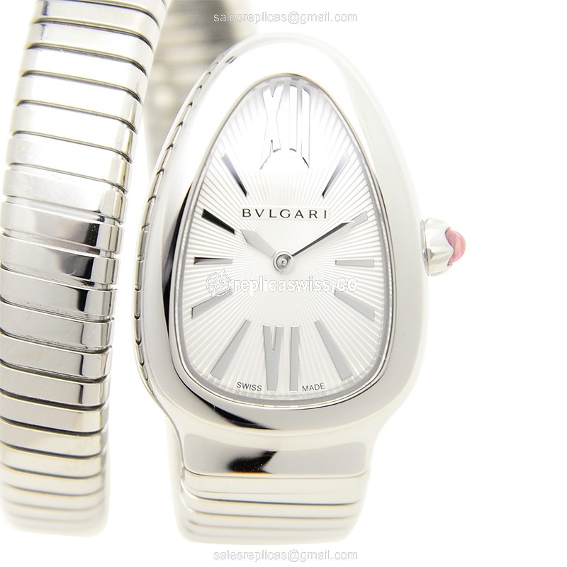 Bulgari 101817 SERPENTI Quartz Stainless Steel