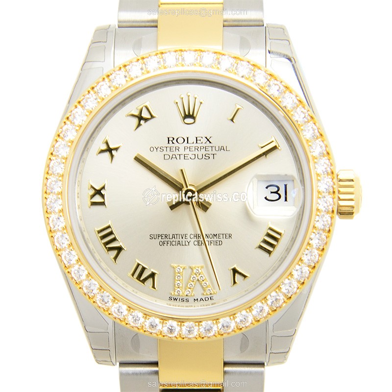 Rolex 178383SVRNVIDIA LADY DATEJUST Automatic