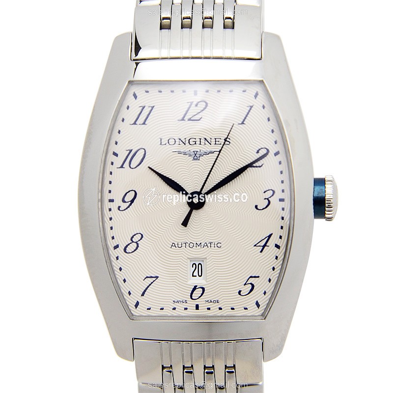 Longines L2.142.4.73.6 EVIDENZA Automatic Stainless Steel