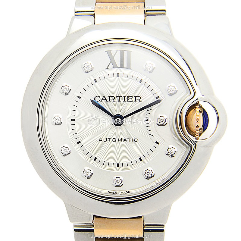 Cartier WE902061 BALLON BLEU Automatic Stainless Steel