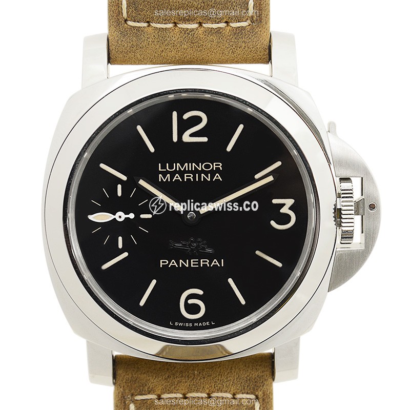 Panerai PAM00546 LUMINOR Manual Wind Stainless Steel
