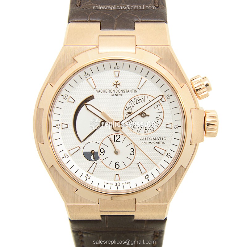 Vacheron Constantin 47450/000R-9404 OVERSEAS Automatic 18kt Rose Gold