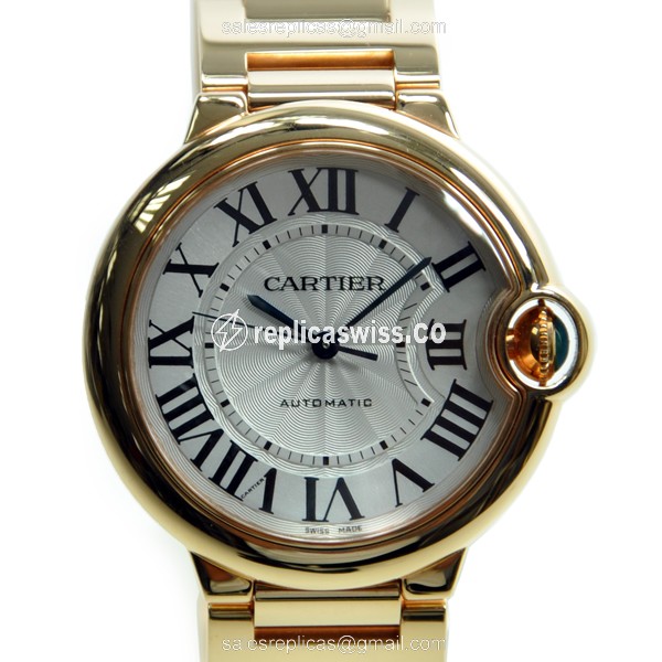 Cartier W69004Z2 BALLON BLEU Automatic 18kt Rose Gold