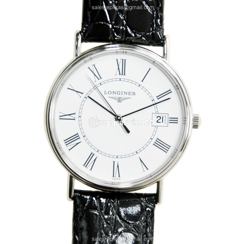 Longines L4.720.4.11.2 PRESENCE Quartz Stainless Steel