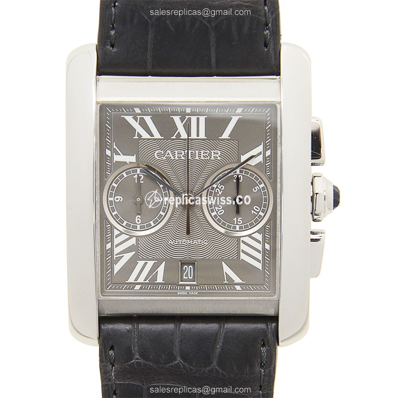 Cartier W5330008 TANK Automatic Stainless Steel