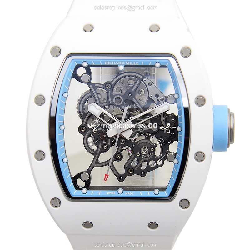 Richard Mille RM055 Manual Wind Titanium