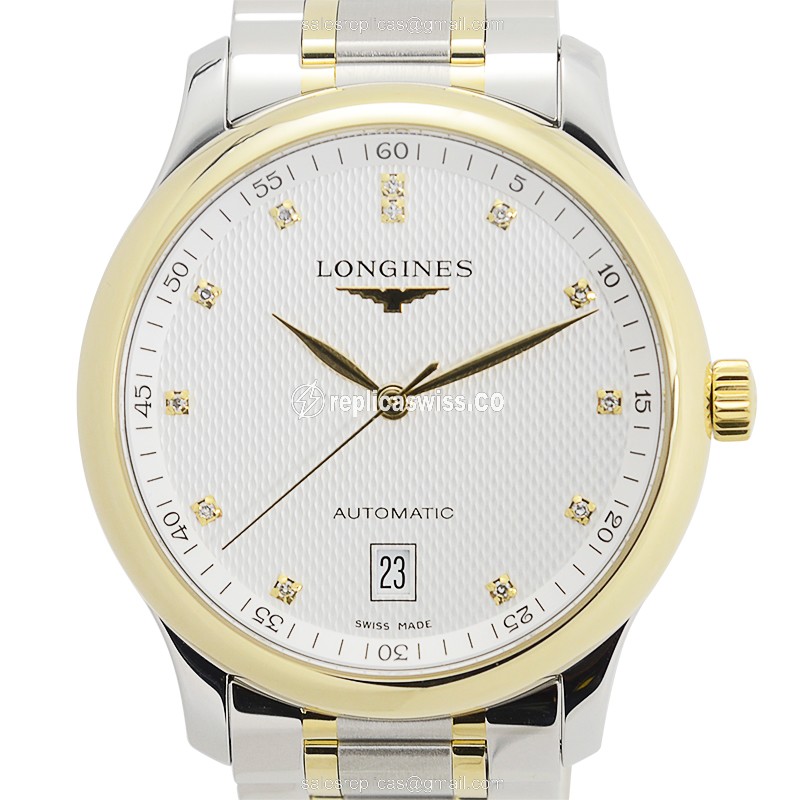 Longines L2.628.5.77.7 MASTER Automatic 18kt Gold & Steel