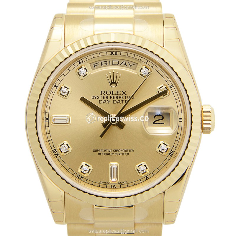 Rolex 118238A DAY-DATE Automatic 18kt Yellow Gold