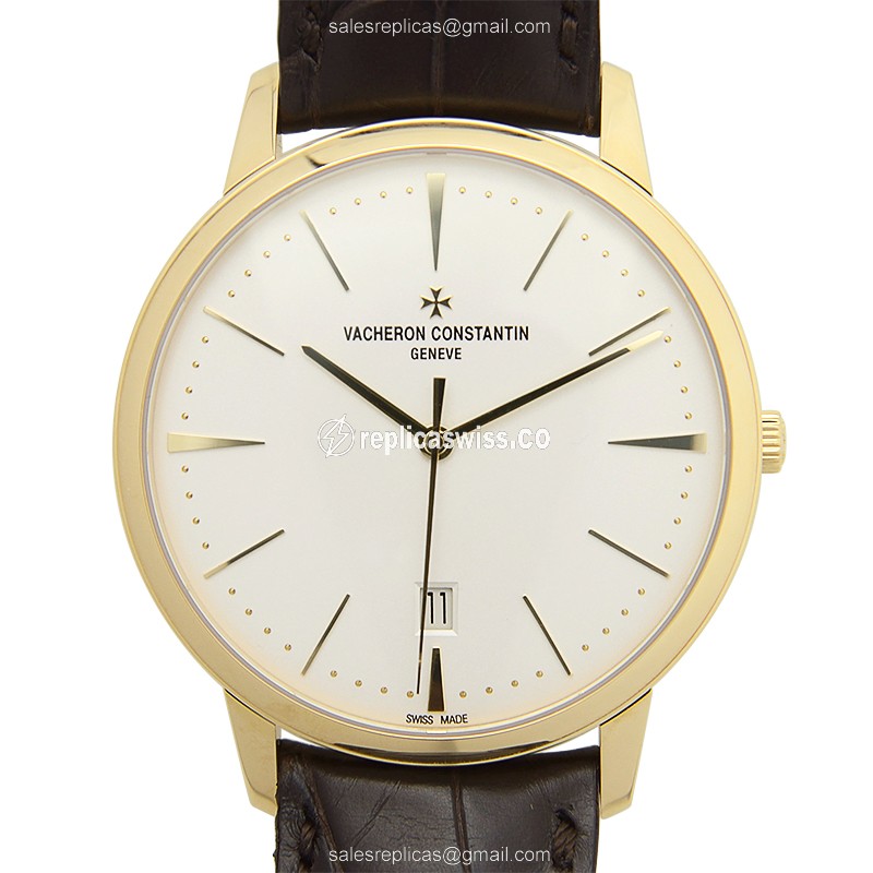 Vacheron Constantin 85180/000J-9231 PATRIMONY TRADITIONELLE Automatic 18kt Yellow Gold