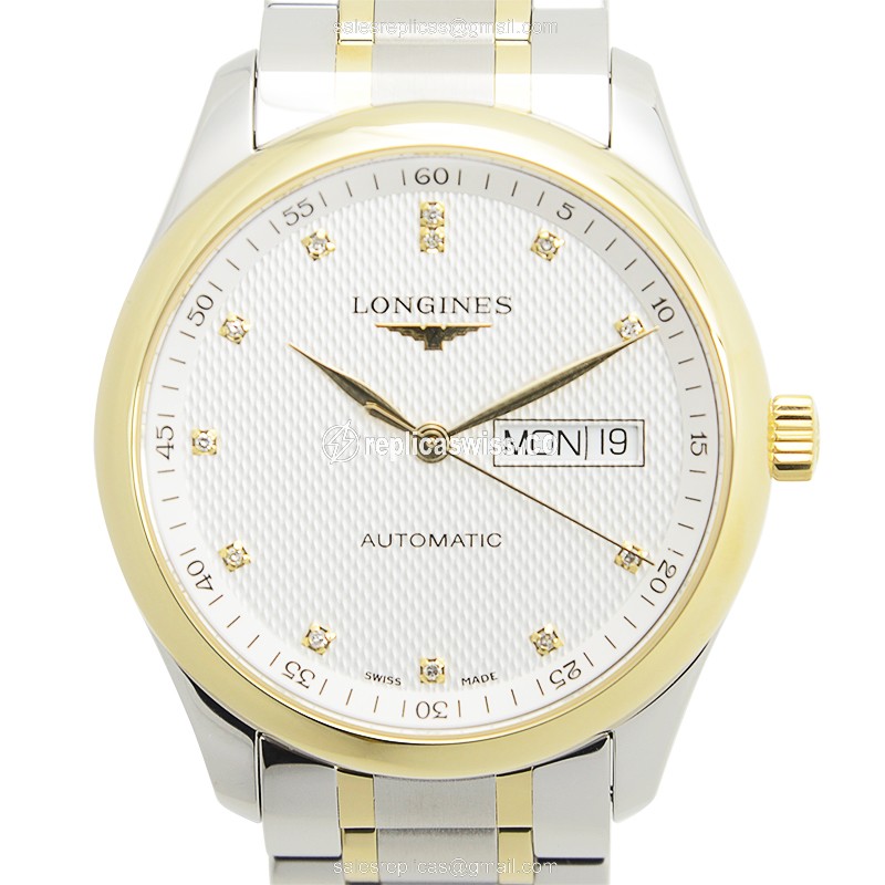 Longines L2.755.5.77.7 MASTER Automatic 18kt Yellow Gold