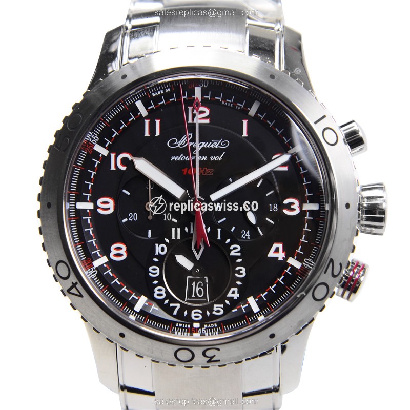 Breguet 3880ST/H2/SX0 TYPE XXI Automatic Stainless Steel