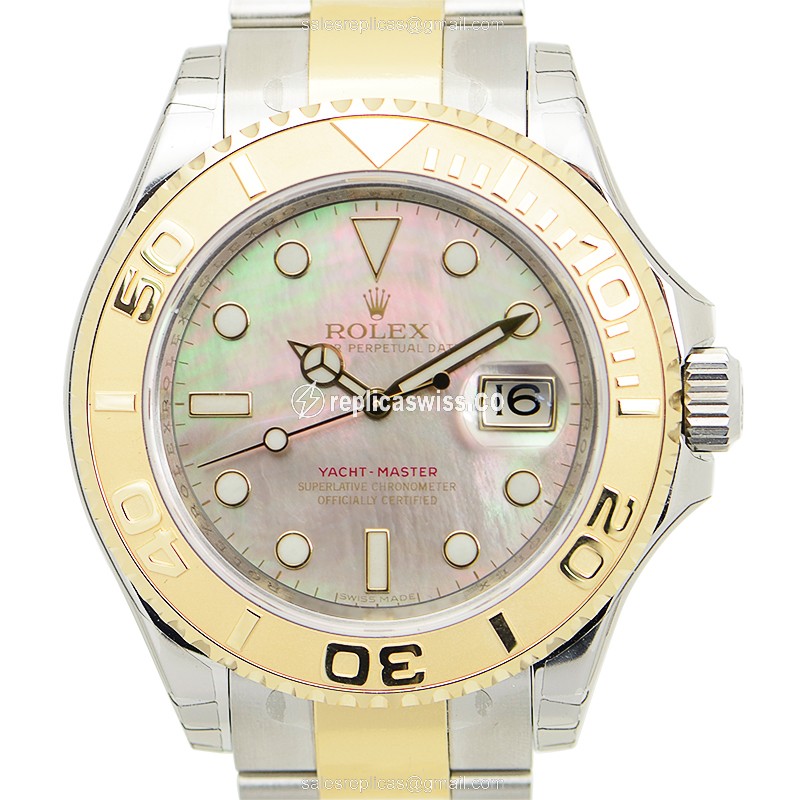 Rolex 16623 YACHT MASTER Automatic 18kt Gold & Steel