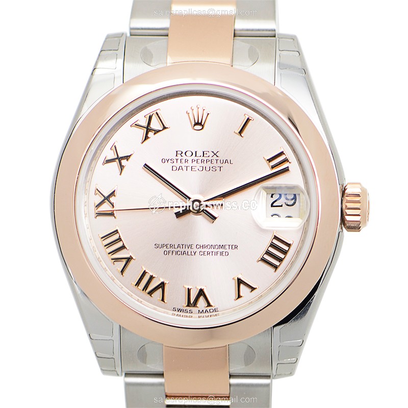Rolex 178241PKRN_O LADY DATEJUST Automatic 18kt Rose Gold & Steel