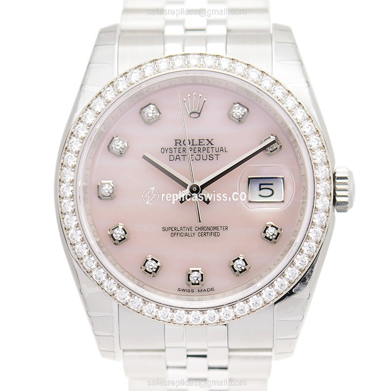 Rolex 116244PKMOP_J DATEJUST Automatic
