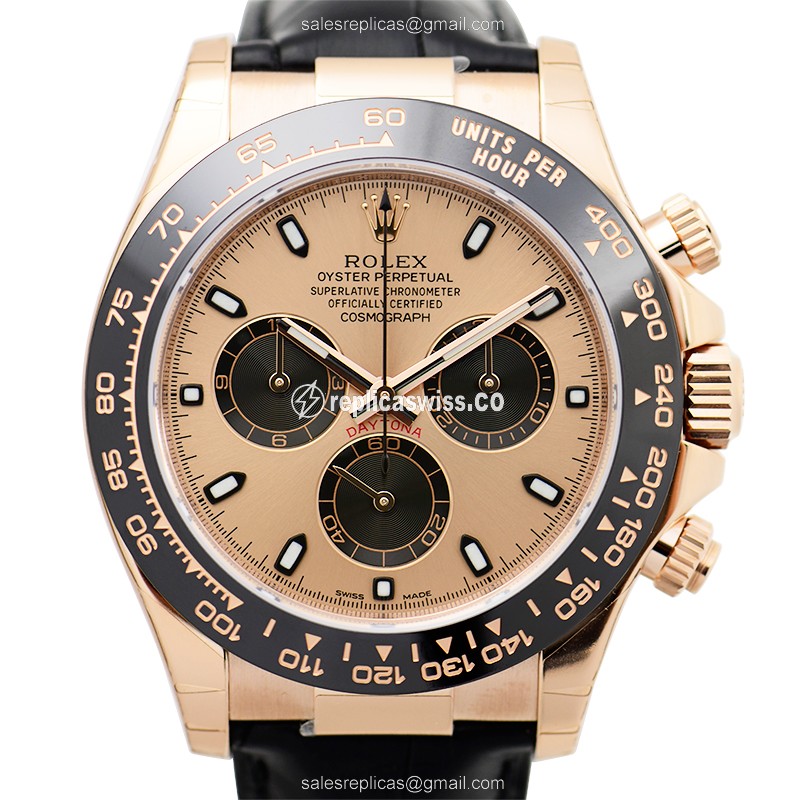 Rolex 116515LNPK DAYTONA Automatic 18kt Rose Gold