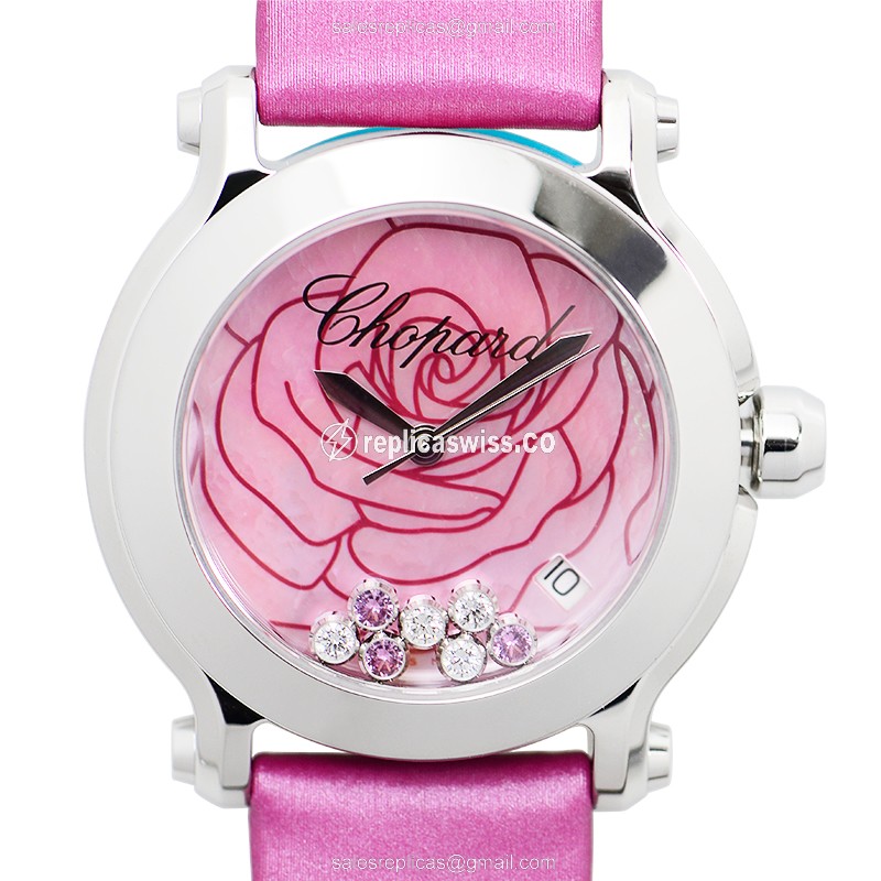 Chopard 278475-3029 HAPPY SPORT Quartz Stainless Steel