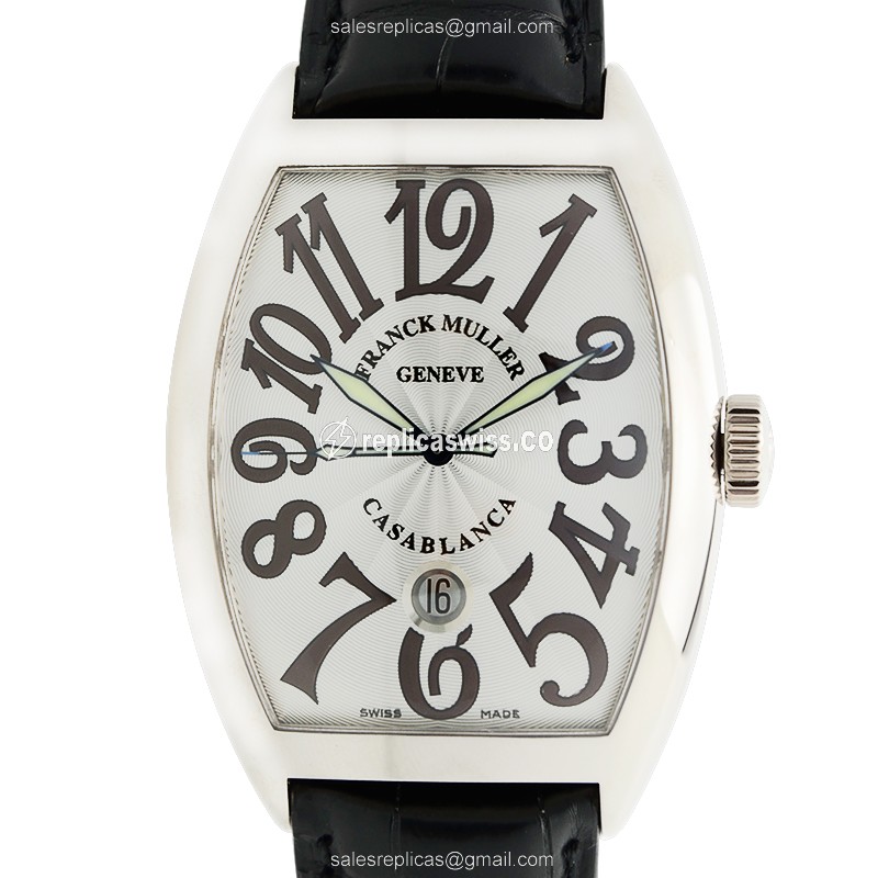 Franck Muller 8880 B C DT (OG) CASABLANCA Automatic 18kt White Gold
