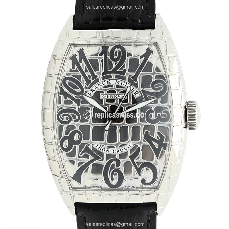 Franck Muller 8880 SC IRON CRO (AC) IRON CROCO Automatic Stainless Steel