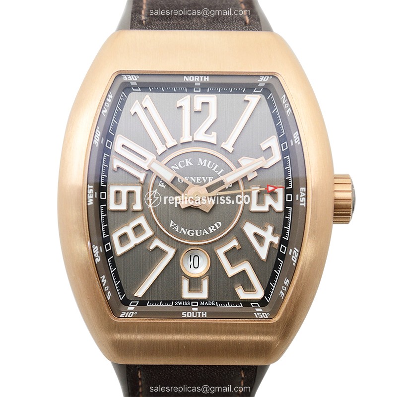 Franck Muller V45 SC DT (5N) VANGUARD Automatic 18kt Rose Gold