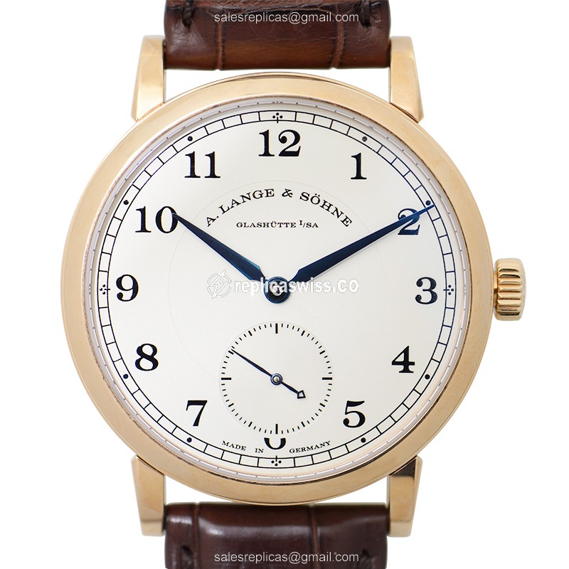 A Lange & Sohne 235.032 1815 CHRONOGRAPH Manual Wind 18kt Rose Gold