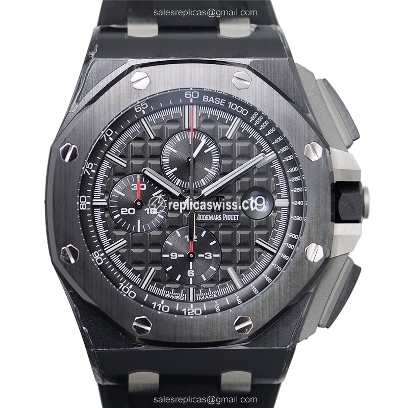 Audemars Piguet 26402CE.OO.A002CA.01 ROYAL OAK OFFSHORE Automatic Ceramic
