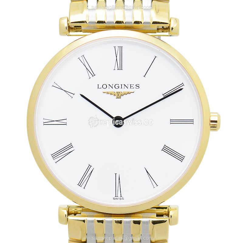 Longines L4.512.2.11.7 LA GRANDE Quartz PVD Gold