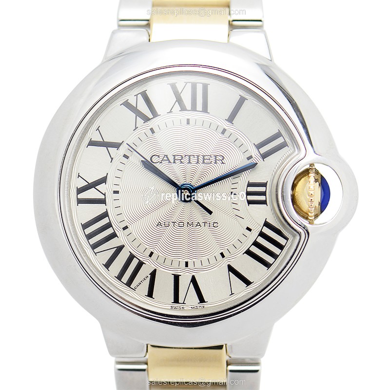 Cartier W2BB0002 BALLON BLEU Automatic Stainless Steel