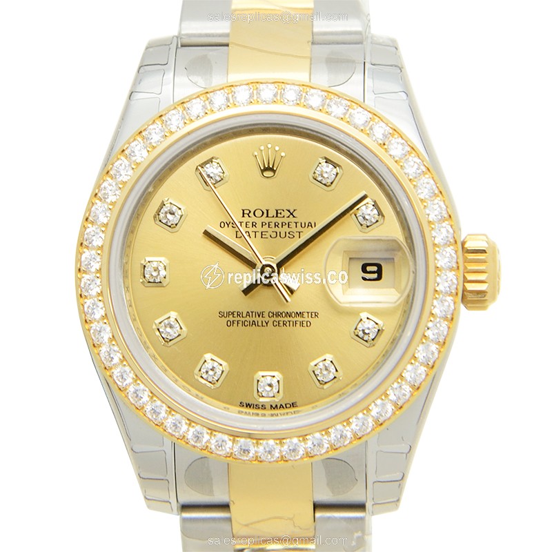 Rolex 179383GCH_O LADY DATEJUST Automatic
