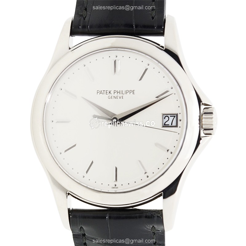 Patek Philippe 5127G-001 CALATRAVA Automatic 18kt White Gold