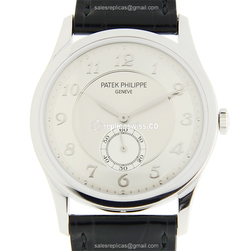 Patek Philippe 5196P-001 CALATRAVA Manual Wind Platinum