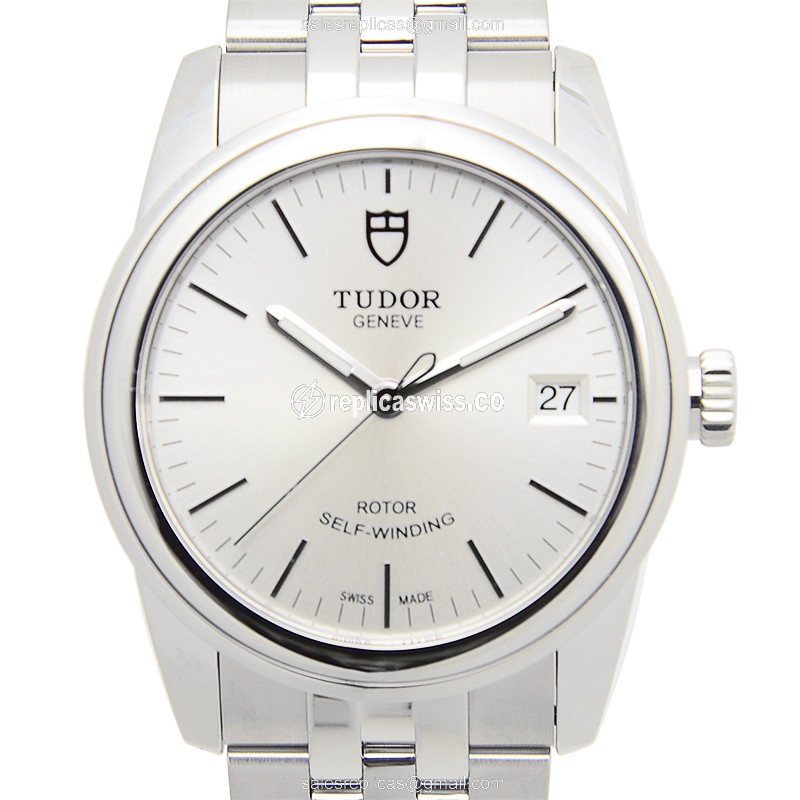 Tudor 55000-68050-SV GLAMOUR DATE Automatic Stainless Steel